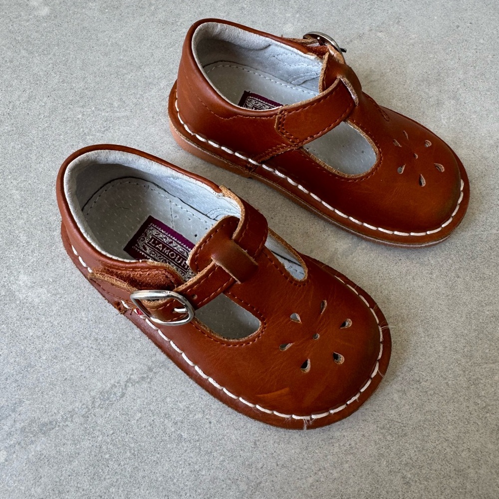 L’amour toddler Marie Jane shoe